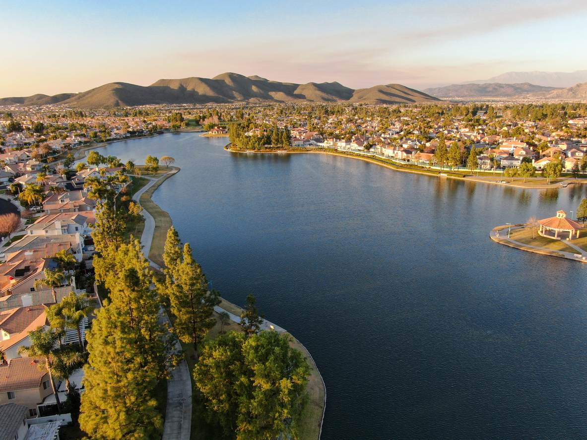 Panoramic Image of Menifee, CA